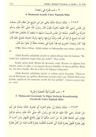 Sahih-I Buhari Tercüme Ve Şerhi - 11 Cilt Takım 7563 Hadis-1500