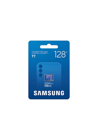 Samsung Uyumlu  T7 Mb-mb128t/ww Microsd Microsdxc 170 Mb/s Hafıza Kartı