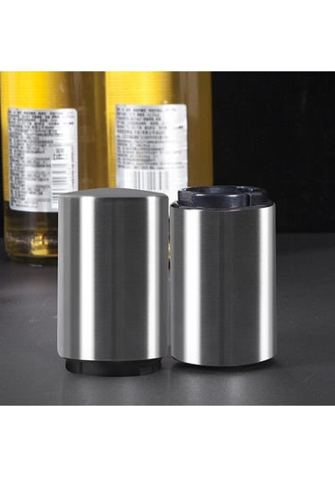 Youtek Stainless Çelik Manyetik Pıhtı Açıcı: Hızlı Kullanimlı, Evde Güneşik Bira Kapağı Açma Aracı Gümüş