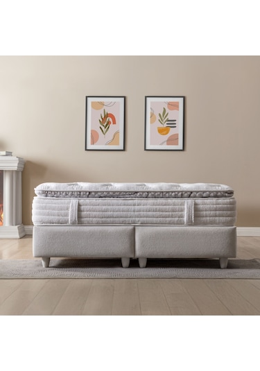 HB Bedding Sleepy Ultra Ortopedik Tavşan Tüylü Torba Paket Yaylı Yatak