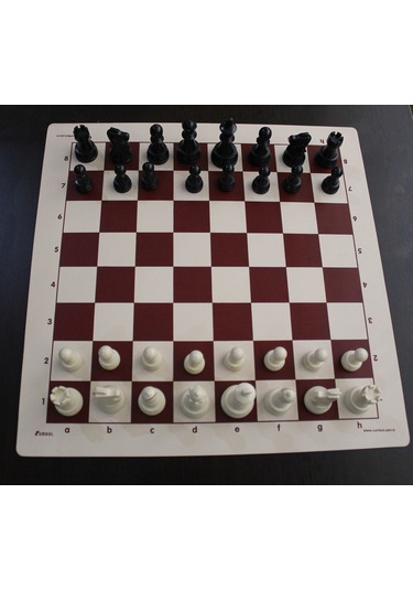 Zumbul 95 Gold Satranç Takımı