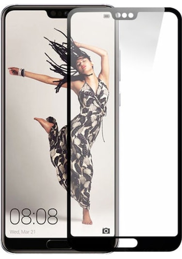 Huawei P20 Pro Fiber Nano Kırılmaz Ekran Koruyucu