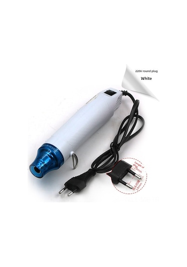 Mufunye 220v Yuvarlak Fırca Isı Makinesi - Kauçuk Damga, Relif Toz, Isı Daraltma Filmi, Yumuşak Seramik İçin El İşleri Aleti Toptan