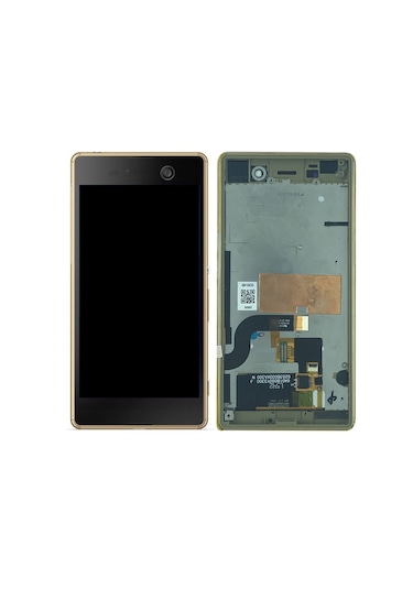 Teknonet Sony Xperia M5 Uyumlu Lcd+dokunmatik+çıtalı - Siyah