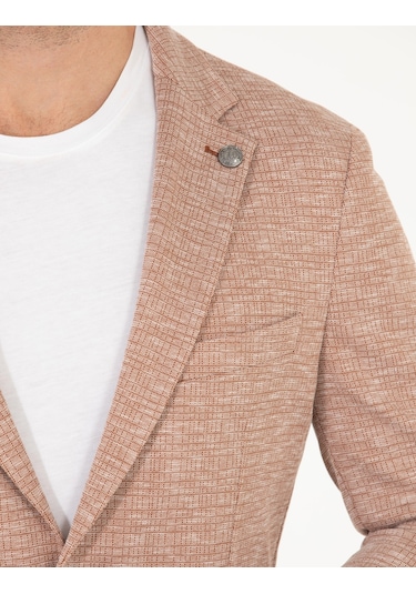 Pierre Cardin Erkek Kiremit Ceket 50267019-vr031 Kiremit