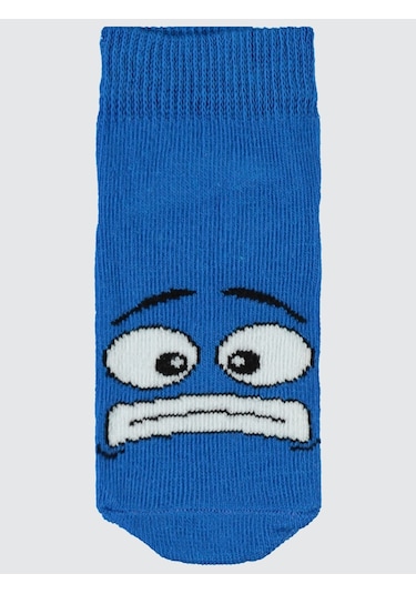 Civil Boys Erkek Çocuk 3'lü Patik Çorap 2-12 Yaş Sarı Sarı