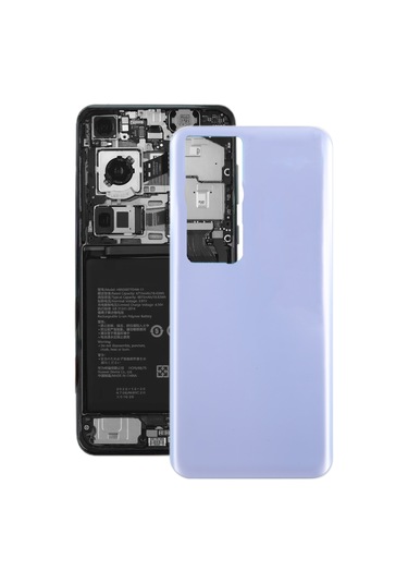 Huawei P60 Pro Arka Kapak İçin Mor