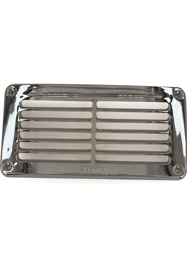 Sealux Marine Plastik Yan Havalandırma 210x108Mm Kromaj
