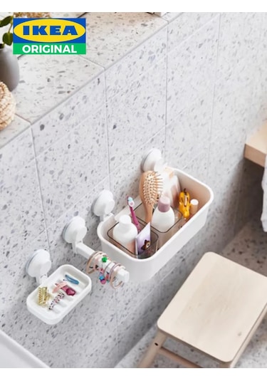 Ikea Vantuzlu Raf Tısken İkea Ikea 434838221 Beyaz