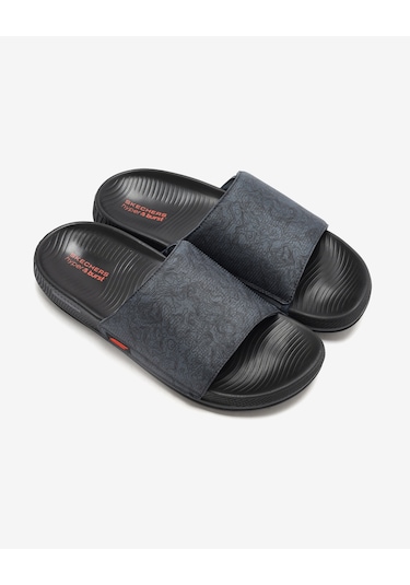 Skechers Hyper Slıde - Topographıc Erkek Gri Terlik 229137 Slt Gri Skechers Hyper Slıde - Topographıc Erkek Gri Terlik 229137 Slt Gri