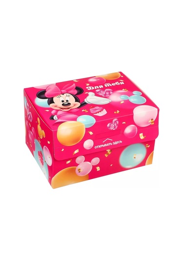 Disney Katlanabilir Hediye Kutusu Sürpriz Minnie Mouse 180109437