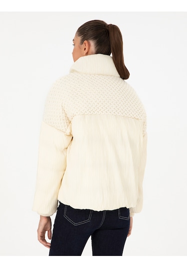 Pierre Cardin Kadın Ekru Mont 50290334-vr019 Ekru