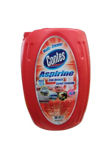 Contes Aspirine Genel Amaçlı Temizleyici 5 KG