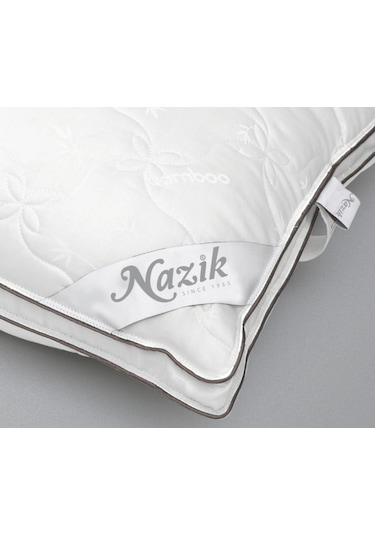 Nazik Home Bambu Yastık Renkli Biyeli