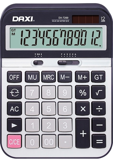 Daxi DX-7200 Hesap Makinesi