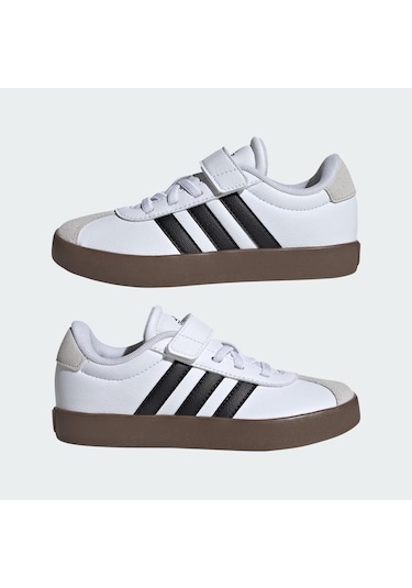 Adidas Vl Court 3.0 Skateboarding Çocuk Günlük Spor Ayakkabı C-adııd9155f10a00 Beyaz