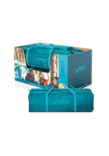 Bestway Pavillo Activemount 3 Kişilik Kamp Çadırı 210 x240 Yeşil