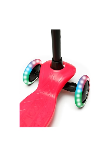 Cool Wheels Işıklı Scooter Pembe F5170966323N1-2
