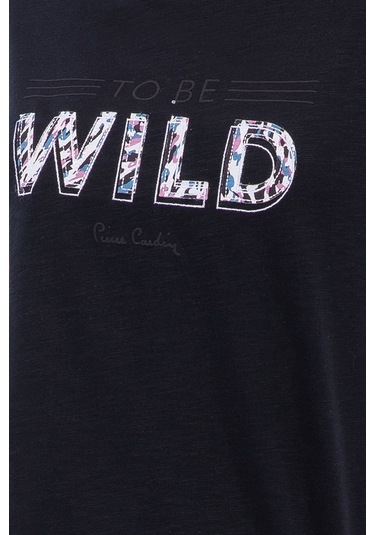 Pierre Cardin Wild Siyah Kadın Slim Fit Takım 5274-29052 Siyah