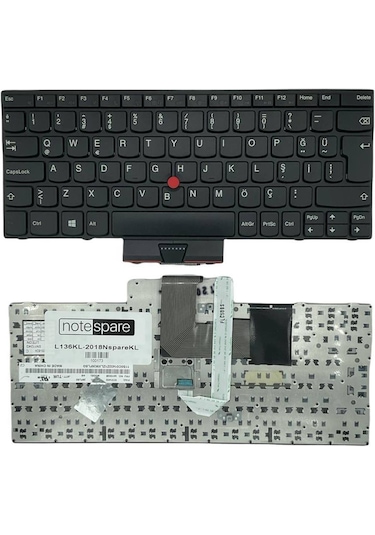 Lenovo İle Uyumlu 60y9501, 60y9508, 60y9536 Notebook Klavye Siyah