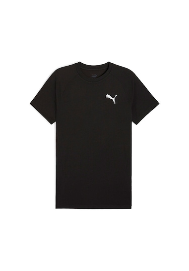 Puma Evostripe Tee Erkek Günlük Tişört 68169701 Siyah 68169701 Siyah