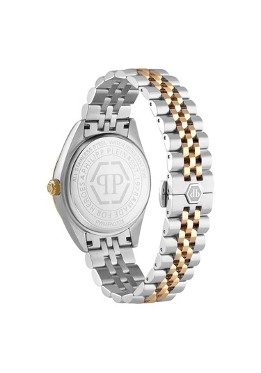 Philipp Plein Pwmfa0325 Kol Saati Metalik Gri