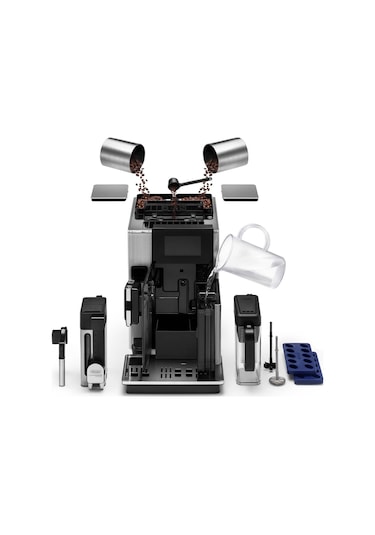 Delonghi Maestosa Çekirdekten Fincana Kahve Makinesi EPAM 960.75.GLM