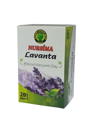 Nursima Lavanta Bitki Çayı 20'li 40 G