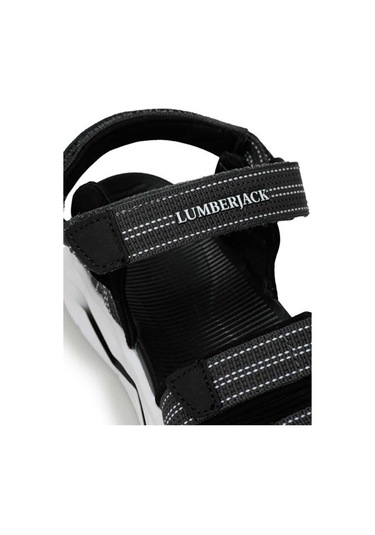 Lumberjack Sweety 4fx 101499534 Anatomik Taban Kadın Sandalet Siyah 36-40 001