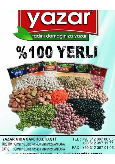 Yazar Orti Osmancık Pirinç 2 x 5 KG