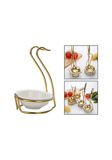 Suntek Ayakta Yemek Dinlenme Restoran Mutfak Hotpot Restoran Kuğu Şekli Altın