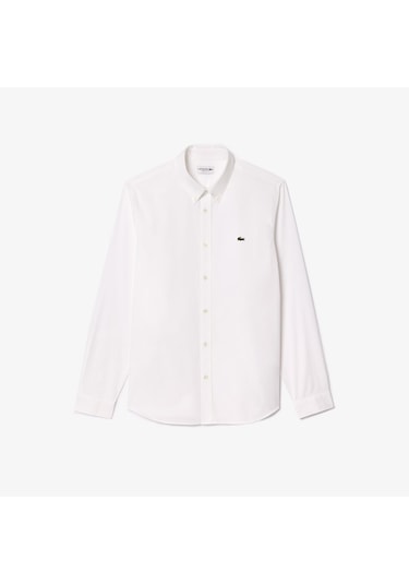 Lacoste Ch2933-001 Erkek Gömlek Beyaz