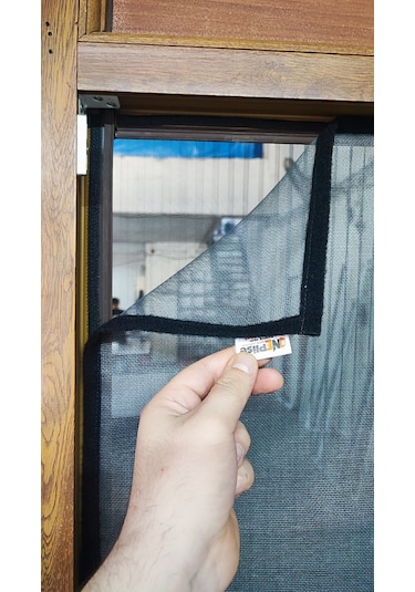 Pratik - Hazır Sineklik 80 X 150 Cm Pencere Sinekliği 2'li Paket