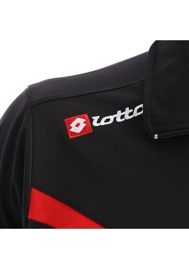 Lotto Suit Team Ant Pl Black/Red Eşofman Takımı N8162