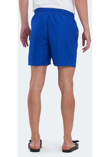Slazenger RENO Erkek Cepli Deniz Şortu Saks Mavi Mayo