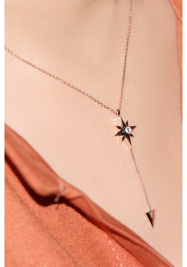 Ufuk Yıldızı Elmas  Kolye