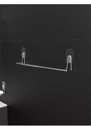 Bauheım Havlu Barı, Banyo Ve Mutfak İçin Duvara Monte Kurutma Rafı 207475666 Krom