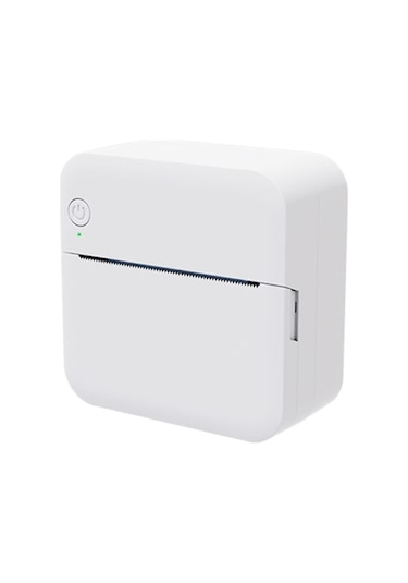 Trendooze Hallow Os7100w Çok İşlevli Taşınabilir Etiket Mini Cep Termal Yazıcı Rx