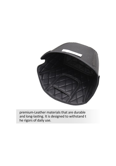 Vkemall Honda Nc750x Nc750s 2015-2021 İçin Deri Yakıt Deposu Saklama Matı - Kırmızı