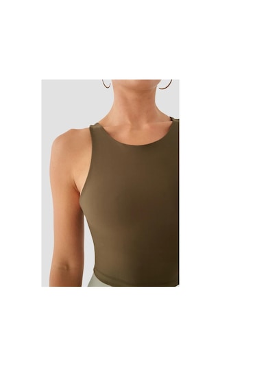 Markahit Superstacy Kadın Halter Spor Bra Ss3702 Haki