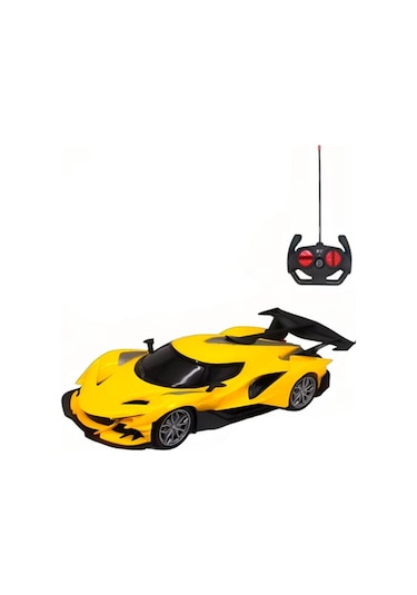 Ctoys 1:16 Uzaktan Kumandalı Usb Araba Rc Trafik Işıklı Sarı 898a