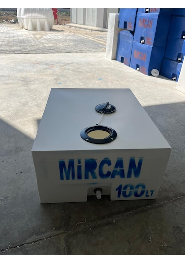 100 Lt Su Deposu Karavan Model 2