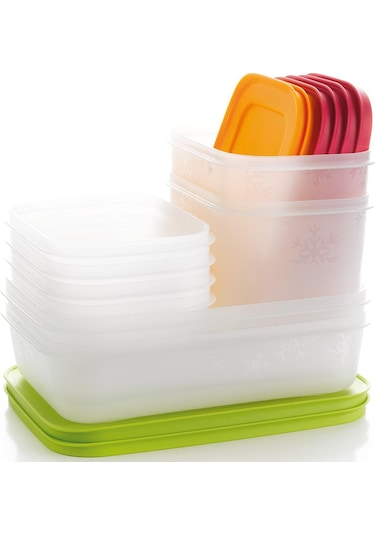 Tupperware Alaska Kap 5'li Set