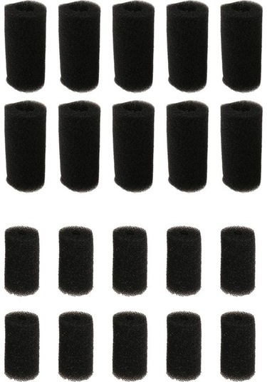 Homyl 10 Adet Akvaryum Sünger Koruyucu Balık Tankı Filtresi