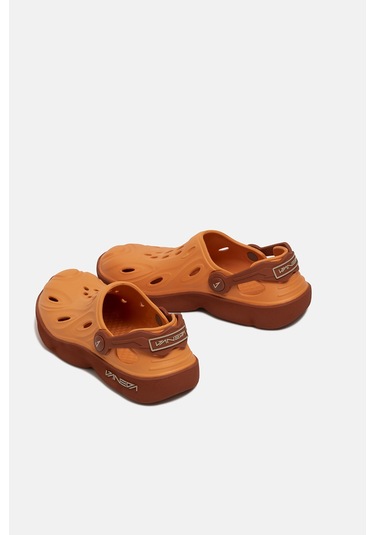 5517 Vaneda Pro Hybrid Sandalet Erkek Terlik Turuncu Turuncu