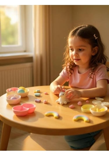 Faber Castell Unicorn Oyun Hamuru Seti Çok Renkli