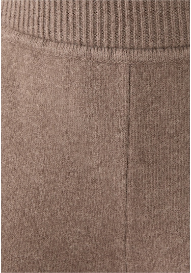 Rohe Relax - Fit Triko Pantolon Kahverengi