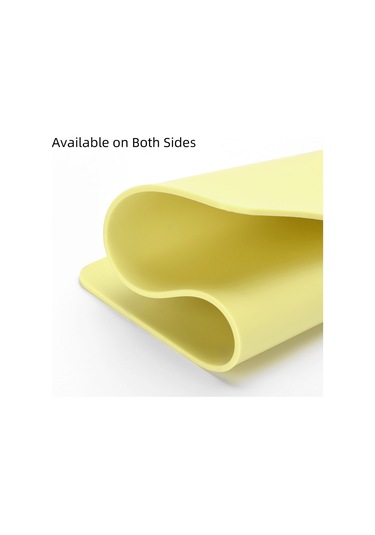 Samdoo 3mm Kalınlikta A4 Boyutlu Renksiz Silikon Dövme Alıştırma Derisi - Tozlama Ve Kesim Teknikleri İçin 5 Adet