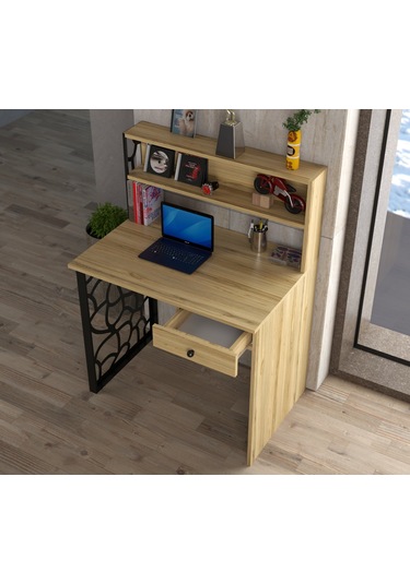 Sakura Frn-22047 İndependent Çalışma Masası Kahverengi