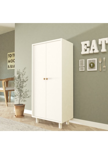 Bono Çok Amaçlı Dolap , Erzak Kiler Dolabı Beyaz